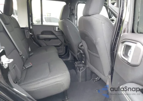 2020 Jeep Wrangler Unlimited Sahara 4X4 из США, поврежденный, VIN 1C4HJXEN0LW119214